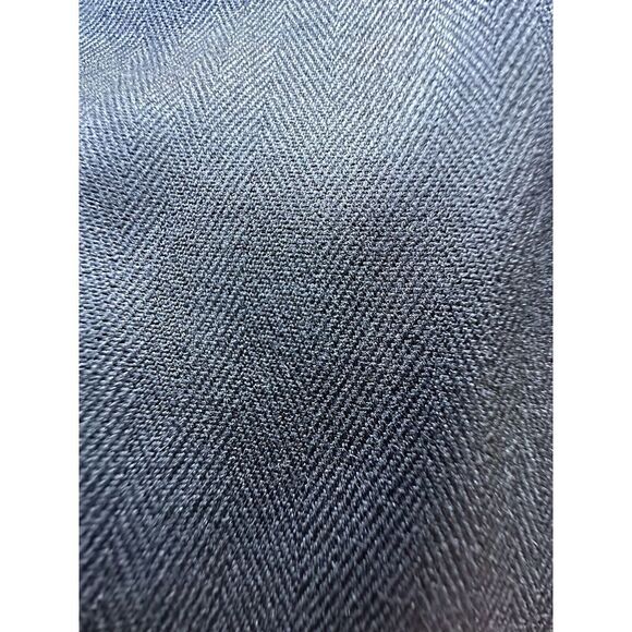 Daniel Niveau Blazer Womens 18W Black Silk‎ Lined Pockets Suit Jacket Business - Picture 9 of 10